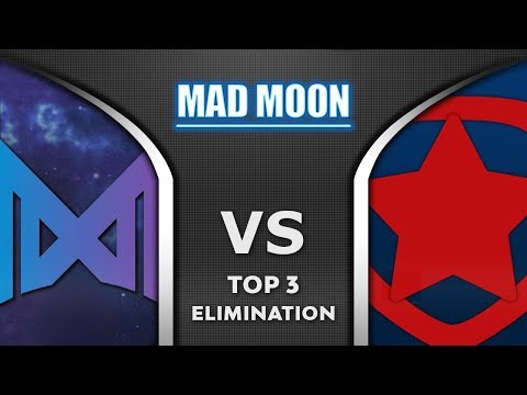 Nigma vs Gambit [TOP 3] WePlay! Mad Moon 2020 Highlights Dota 2