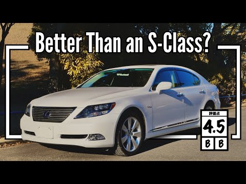 2008 Lexus LS600h Version S (Canada Import) Japan Auction Purchase Review