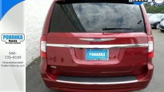 preview picture of video '2013 Chrysler Town & Country Fredericksburg VA Richmond, VA #14H160 - SOLD'