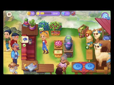 Cooking Farm Level 367 🧶🥑🫐 ➖ Super Hard ➖ No Boosters ➖ Mountain Summit ➖ CaroGamesNL