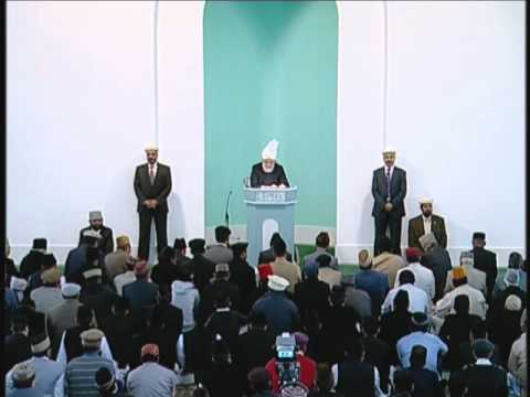 Friday Sermon: 15th October 2010 - Part 1 (Urdu)