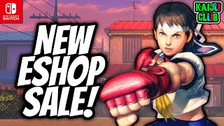 SWEET NEW Nintendo Switch Eshop Sale! NEW LOW PRICES & MORE!