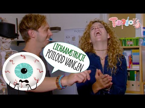 RACHEL KAN GEEN POTLOOD VANGEN! - LICHAAMSTRUC