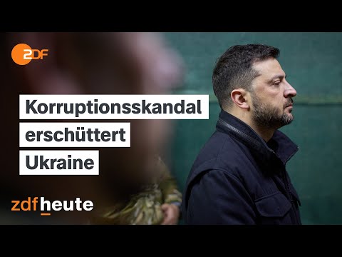 Ukraine: Schmiergeldzahlungen, Festnahmen und zwei zurückgetretene Minister