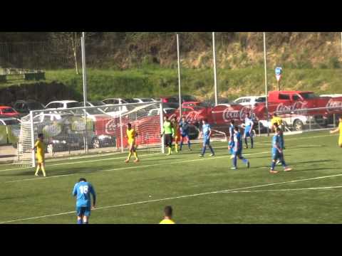 AD Alcorcón 5-0 SDCR La Corredoria resumen 2ª Jornada Fase de Grupos Oviedo Cup 2015 Juveniles