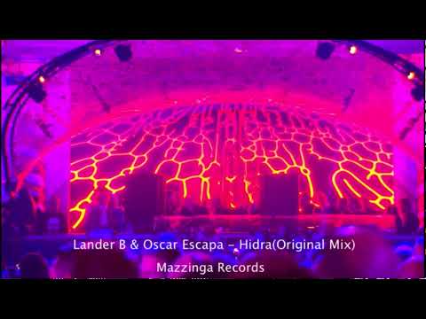 Oscar Escapa, Lander B - Hidra Richie Hawtin Tomorrowland 2015