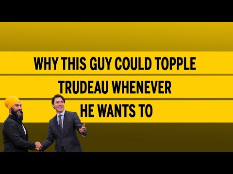 Why this guy could topple Trudeau whenever he wants to