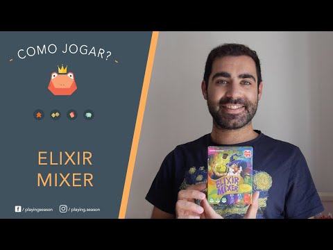 ELIXIR MIXER | Como Jogar