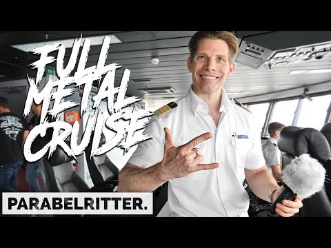 HEAVY METAL AHOY! Full Metal Cruise VII | The Dark Parable Knight
