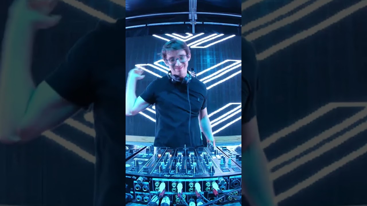 Fred V at Hospitality On The Beach 2023 #shorts #dnb
