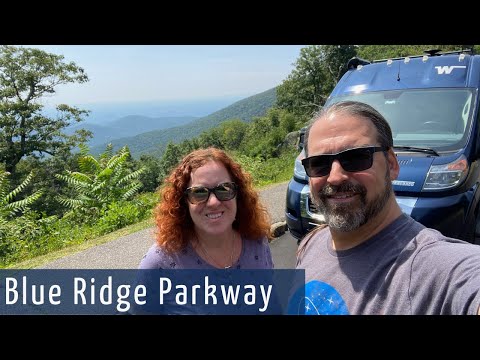 Two Weeks Exploring the Blue Ridge Parkway & Campgrounds