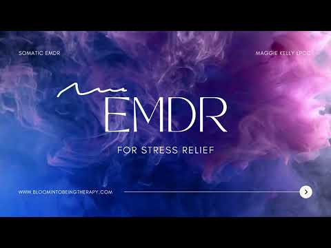 5-Min Self-Administered EMDR Music Meditation | Bilateral Beats & Ocean Waves for PTSD  Relief