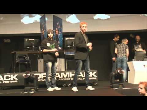 Dreamhack Winter 2011 - Quake Live Award Ceremony