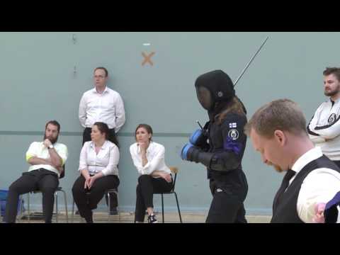 Copenhagen Open 2016  Longsword Women Bronze