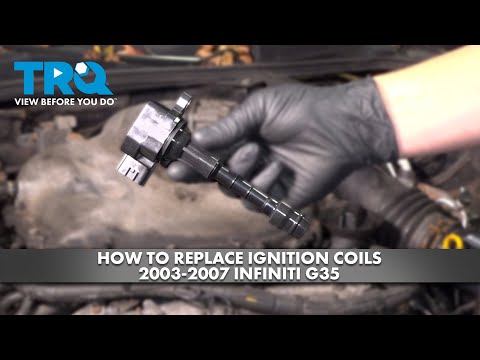 How to Replace Ignition Coils 2003-2007 Infiniti G35