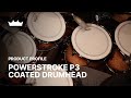 Remo 20" Powerstroke P3 Coated Bass Drum thumbnail 2