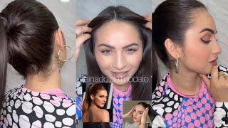 Cómo hacer el peinado de las modelos ✨