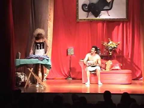 MICHELLY SUMMER NO TEATRO PARTE 1