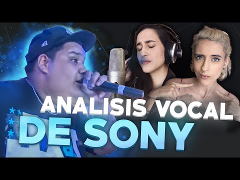 PROFESORA DE CANTO analiza VOCALMENTE a SONY en LINEA 16