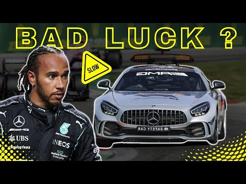 Lewis Hamilton's bad Luck with the Safety in 2022 - Explained