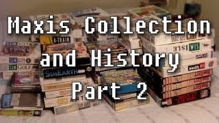 LGR - Maxis Collection and History (Part 2 of 3) 1993-1996