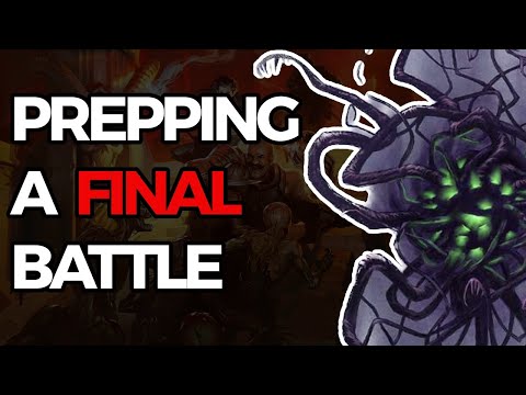 Scarlet Citadel Session 32 – Prepping the Finale – Lazy GM Prep