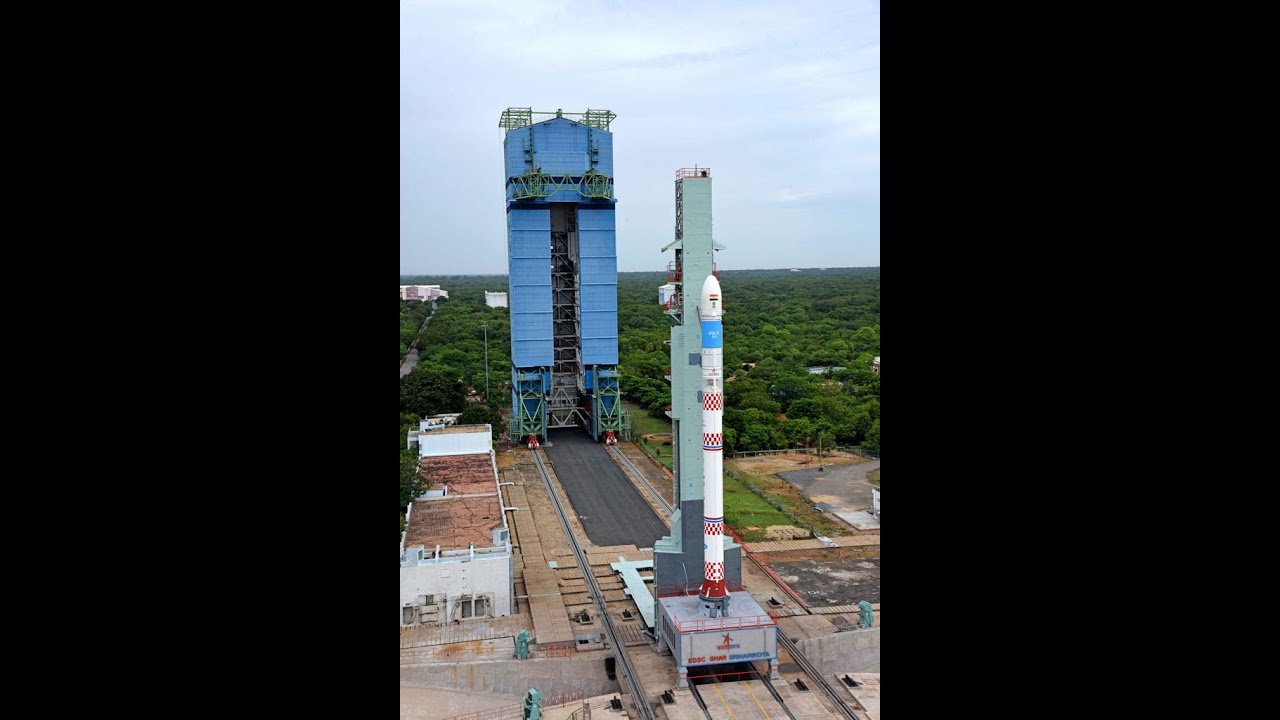 SSLV-D1/EOS-02 Mission launch is scheduled for Aug 7, 2022 at 9:18 hrs IST from SDSC, Sriharikota - YouTube