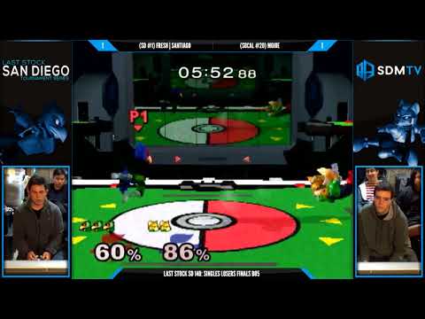 LSSD 140 - FRESH | Santiago (Falco) vs. MoJoe (Fox) - SSBM Losers Finals - Smash Melee