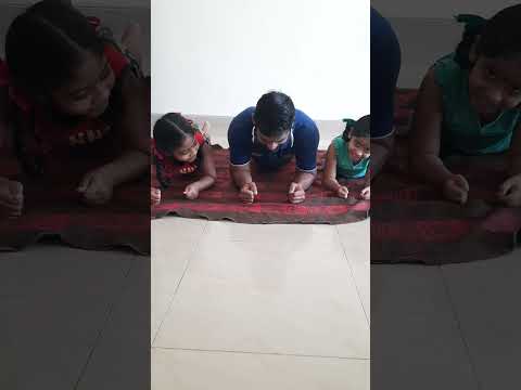Home Exercise with Kids Kanishka and Thanika 2021