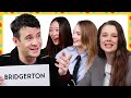 Bridgerton Cast Test How Well They Know Each Other Vanity Fair