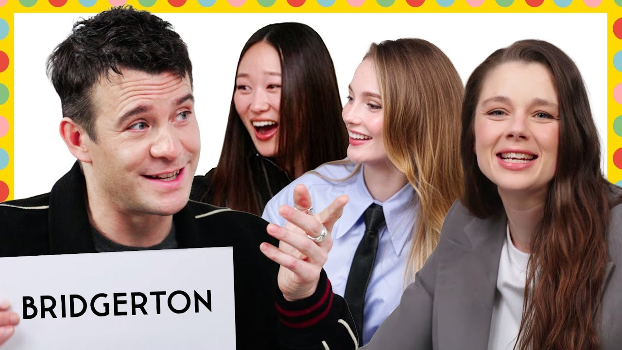 Bridgerton Cast Test How Well They Know Each Other | Vanity Fair - YouTube