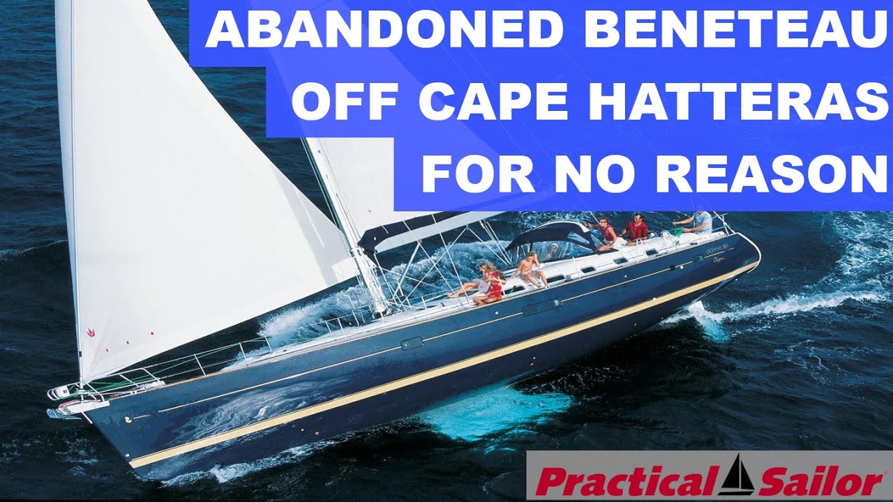 Abandon Ship! Coast Guard Rescue Beneteau 523 in the Atlantic