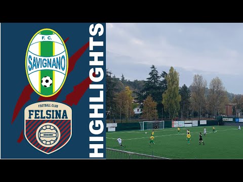 Highlights Valsa Savignano - Felsina  Giornata 10 Prima Categoria Gir. E