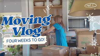 MOVING VLOG: Four Weeks To Go, and Things Are Looking GOOD! 🎉