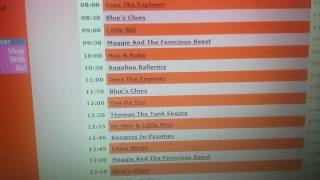 Nick jr. on Wayback Machine part 1