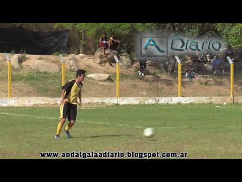 Sportivo Aconquija 1 - Rivadavia 1 (3ra Div) - 4tos Final Ida