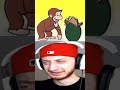 Curious George Gets Too Curious Shorts Short Memes Meme