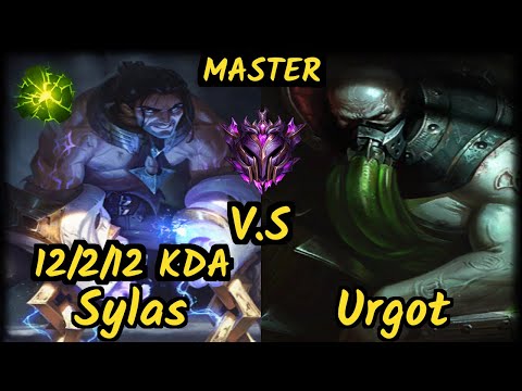 K1CK Truklax (SYLAS) vs URGOT - 12/2/12 KDA TOP GAMEPLAY - EUW Ranked MASTER