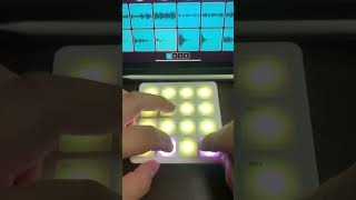 SMC-PAD Pocket フィンガードラム練習　#fingerdrumming #midipad #koalasampler
