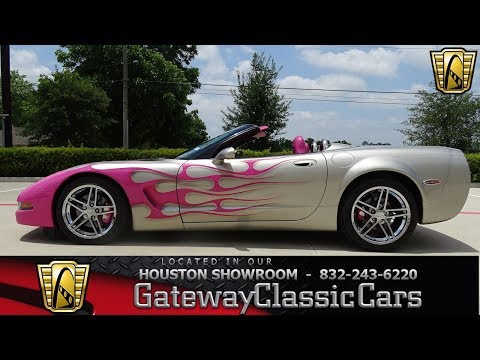 2002 Chevrolet Corvette (CC-1100779) for sale in Houston, Texas
