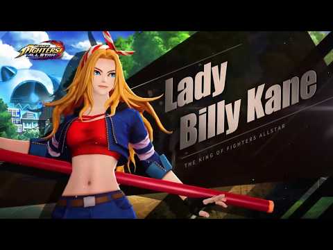 Lady Billy - The King of Fighters ALLSTAR #KOFallstar
