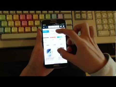 Видео дня: демонстрация ключевых особенностей Samsung Galaxy S IV. Фото.