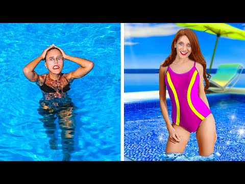 PROBLEMAS DE CHICAS CON PIERNAS LARGAS Y CORTAS || Situaciones típicas y graciosas por 123 GO! GOLD