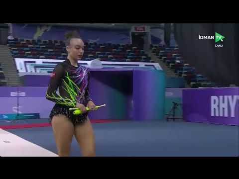Josephine JUUL MOELLER (NOR) - 23,000 Clubs Q - WC Baku 2025