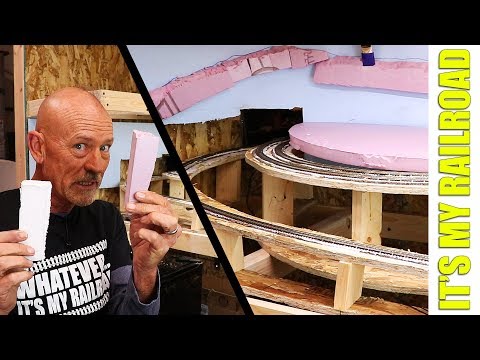 055: Using Extruded Foam Board To Model Mountains