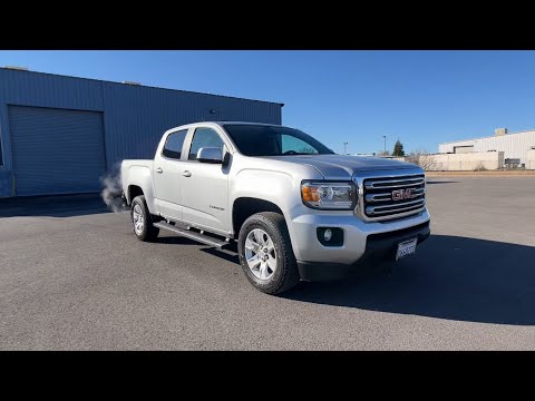 2018 GMC Canyon Fresno, Clovis, Bakersfield, Modesto, Turlock CA J1306374