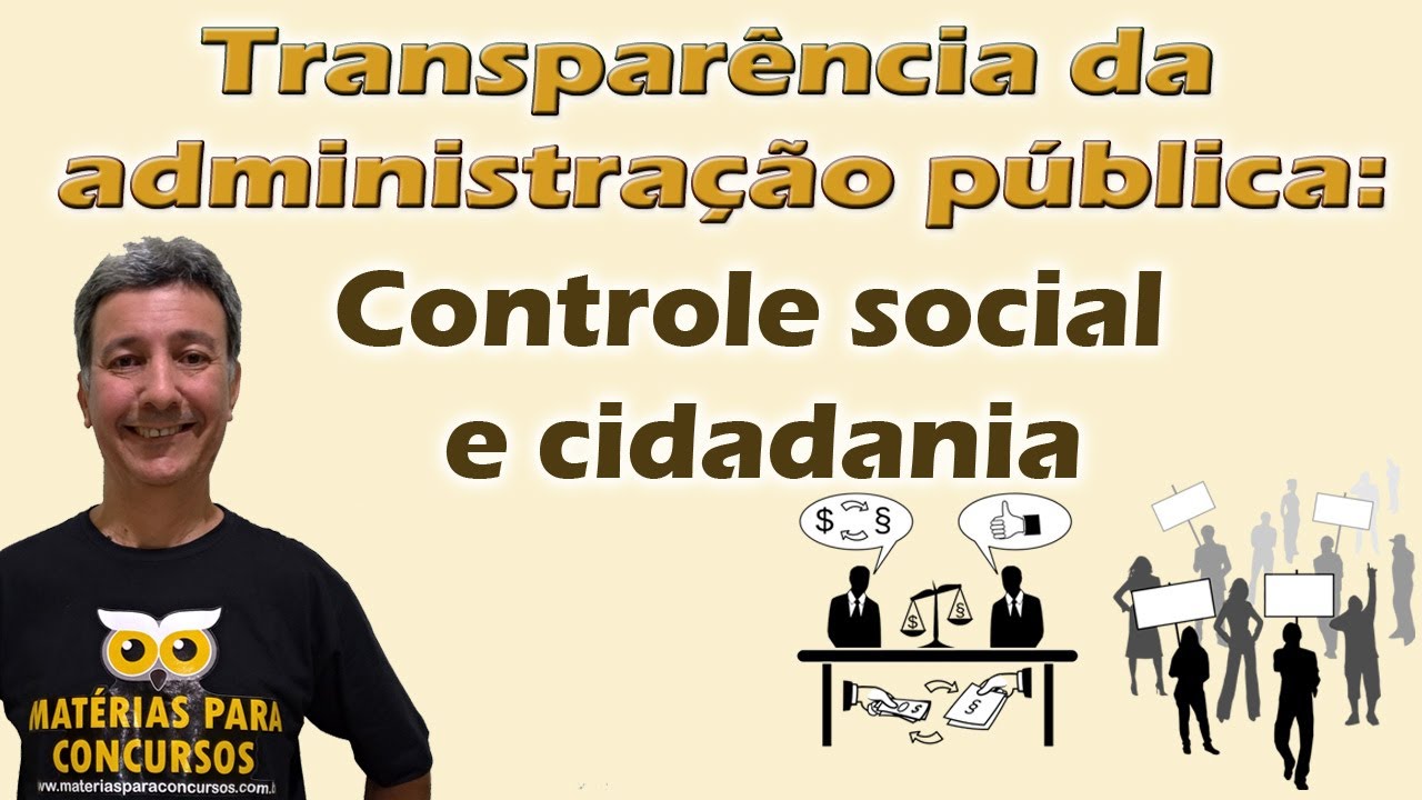 Controle social e cidadania