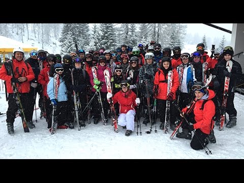 Itchen Sixth Form College - Public Services Austria Skiing trip