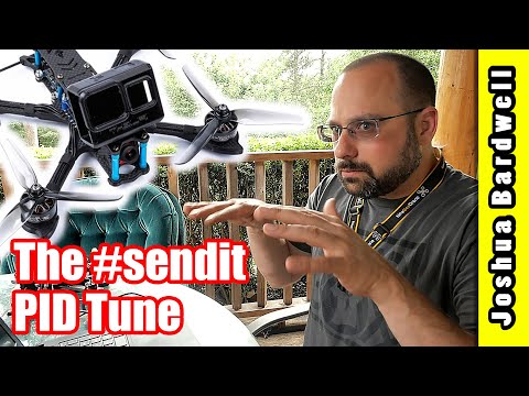 Betaflight 4.2 in depth PID tune on 6S (featuring iFlight Cidora SL5-E)