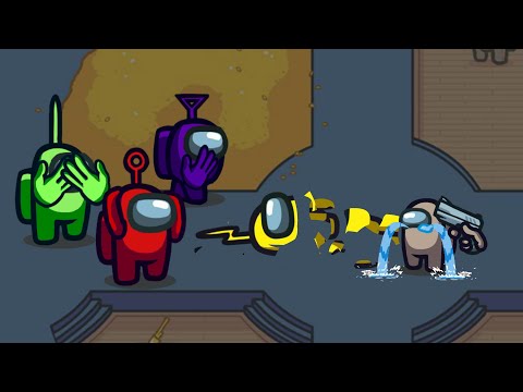 Among Us meme Animation | Teletubbies in Among Us